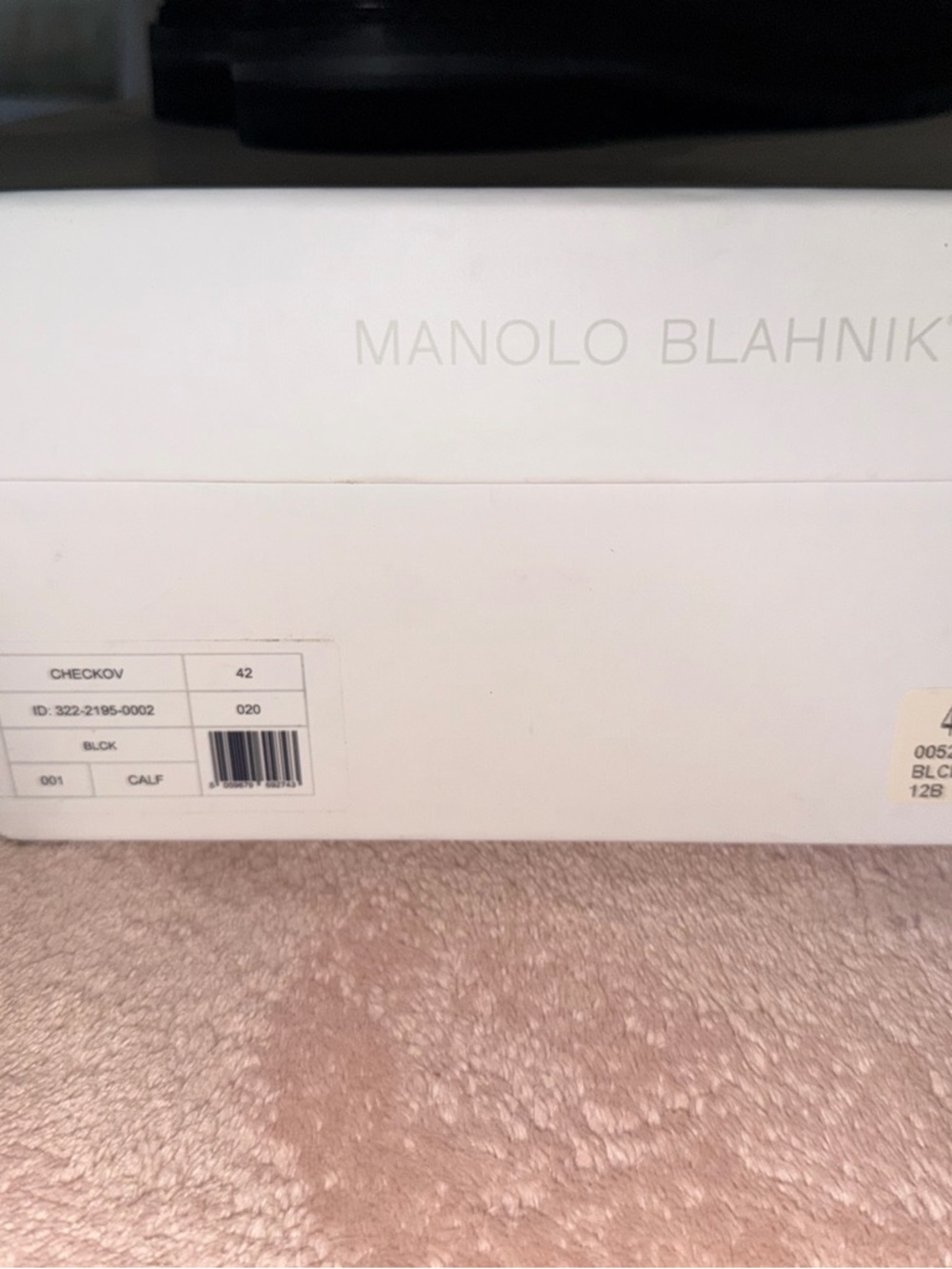 MANOLO BLAHNIK Checkov Lace Up Boot size 42 - Picture 13 of 14